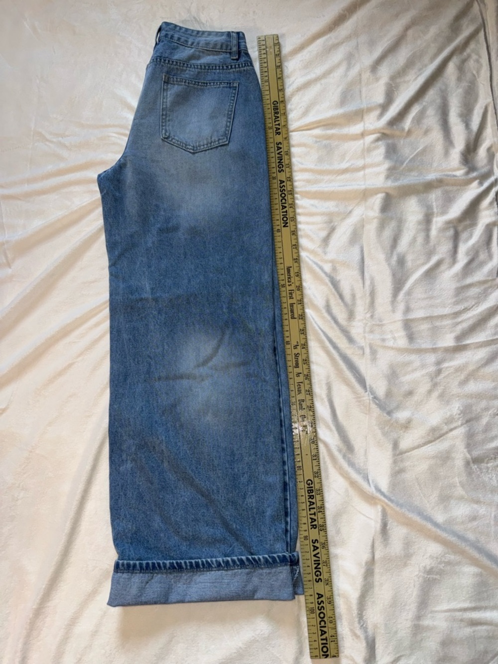 Billabong Light Blue High-Rise Denim Jeans - Picture 6 of 6